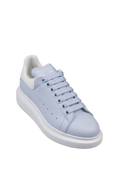 Sneakers Oversize In Azzurro/Bianco ALEXANDER MCQUEEN | 553770-WIAEE4622